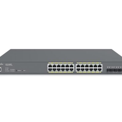 Cloud Managed 24 Port PoE+ Switch Gigabit 410W