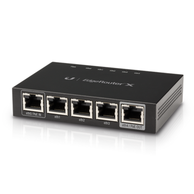 EdgeRouter X, 5-Port