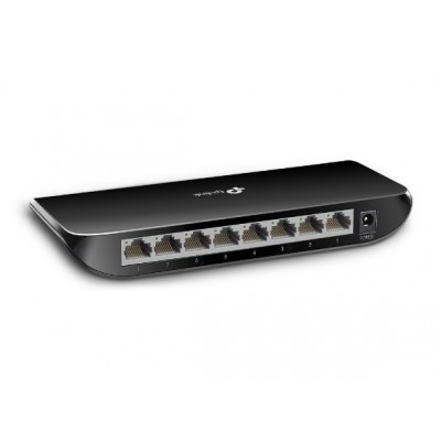 DESKTOP SWITCH 8 PORTAS 10/100/1000Mbps RJ45 TP-LINK