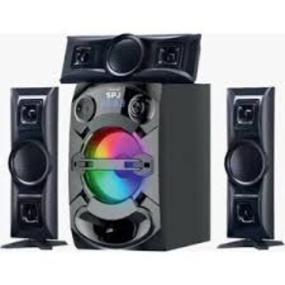 Sistema de Som 3.1 Canais /Subwoofer Preto.Spj