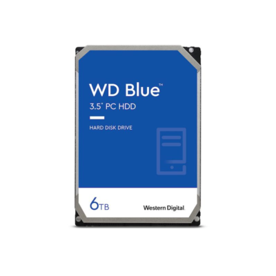 6Tb HDD 3.5″ Interno