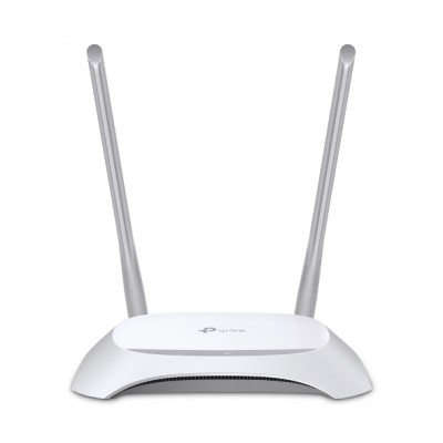 ROUTER TP-LINK WIFI 300Mbps N 2× ANTENAS FIXAS/1×10/100 Mbps WAN Port/4×10/100 Mbps LAN Ports