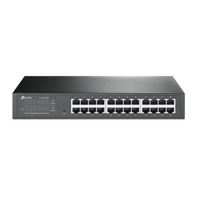 SWITCH 24 TP-LINK 10/100/1000 DESKTOP/RACK EASY SMART