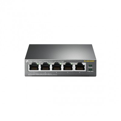 SWITCH 5 TP-LINK POE 56W DESKTOP