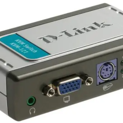 2-port PS/2 KVM Switch with Audio Support