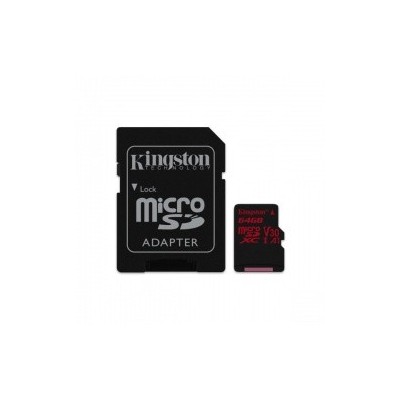 MOD MICRO SD 64GB CL10 100R C/ADAPT KINGSTON