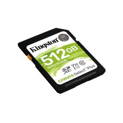 MOD SD CARD 512GB CL10 KINGSTON 100R