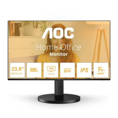 MONITOR 23.8′ AOC IPS FHD 100HZ 1MS