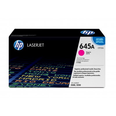 TO HP C9733A * 5500 MAGENTA