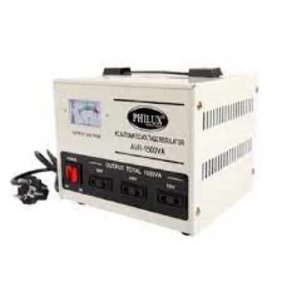 AUTOMATICO VOLTAGEM REGULADOR 1500VA AVR PHILUX