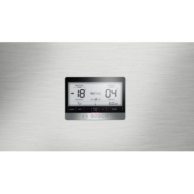 GD FRIG BOSCH 641L SERIE 4 2PORTAS INOX