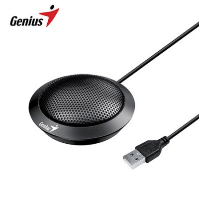 MICROFONE GENIUS MIC-100 U CONFERENCE 360 2M USB