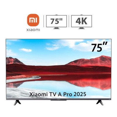 TV 75′ LED XIAOMI A PRO 2025 WZEL