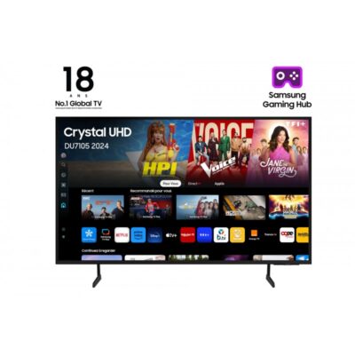 TV 85′ LED SAMSUNG DU7105 UHD 4K SMART TV