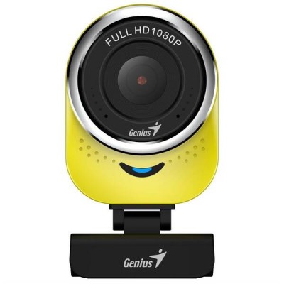 WEBCAM GENIUS QCAM 6000 AMARELA