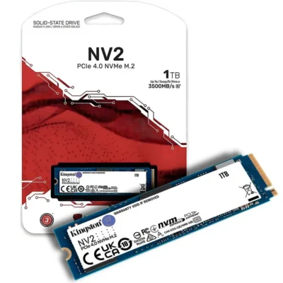 HDD 1TB SSD M.2 NVMe PCIe Gen 4X4 3500MB/s KINGSTON (SNV2S/1000G