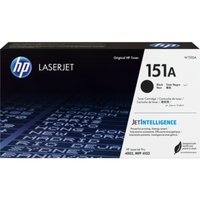 HP TONER W 1510A BLACK (151A)