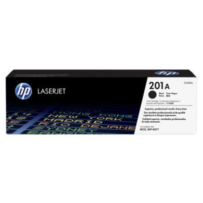 HP TONER CF 400A BLACK (201A