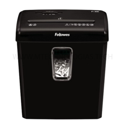 DESTRUIDOR DOCS FELLOWES P-30C CROSS CUT