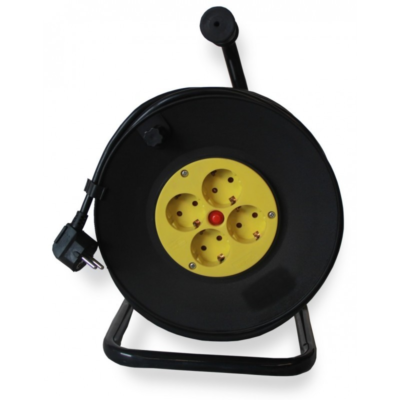 BLOCO ENROLADOR F3G1.5 25M 4X16A WINTECH