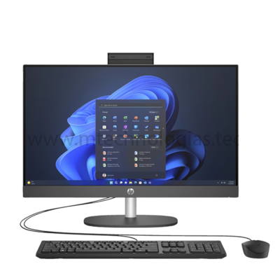 Computador AIO HP ProOne 240 G10 23.8″ I7-1355U FHD 16GB 512GB SSD W11P Preto