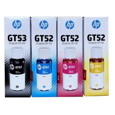 Cartuchos de tinta HP GT53 e GT52