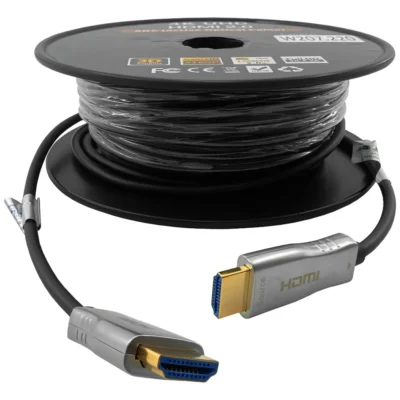 Cabo HDMI 2.0 4k Fibra Óptica 20 metros