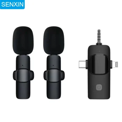 Microfone Sem Fio K15 Compatível