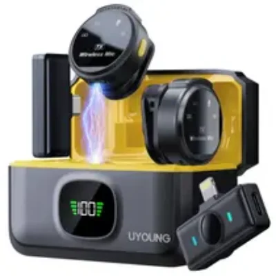 Microfone lapela Q81 TYPE C E IPHONE