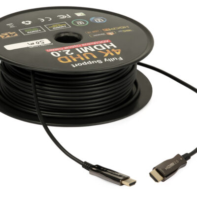 CABO HDMI FIBRA 50M