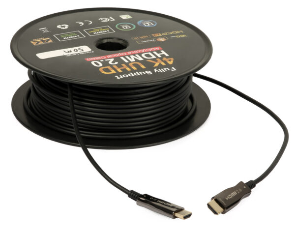 CABO HDMI FIBRA 50M