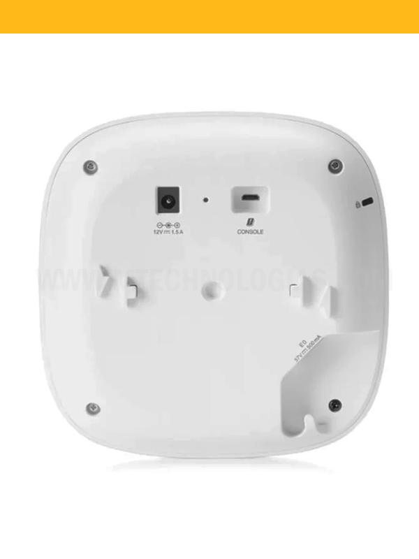 Access Point Wifi 6, HPE Aruba I-On AP22 Bundle, 1.200Mbps 1x Gigabit Ethernet POE 1