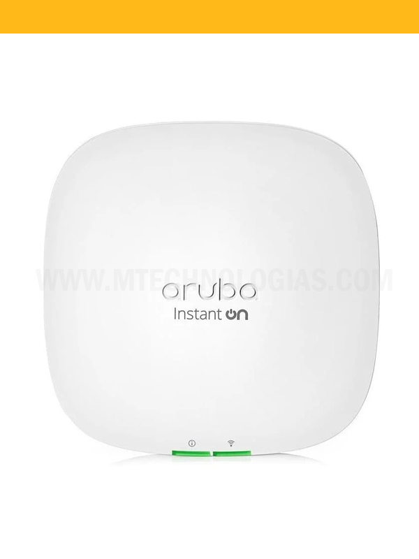 Access Point Wifi 6, HPE Aruba I-On AP22 Bundle, 1.200Mbps 1x Gigabit Ethernet POE