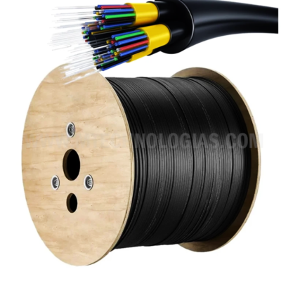 Bobine de Fibra Óptica D-Link 300m Indoor/Outdoor 6F MM OM3 LSZH