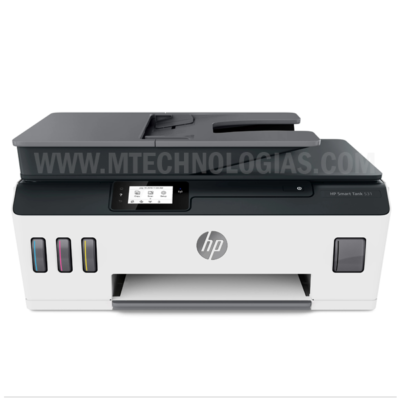HP Smart Tank 531 ADF Sem Fio Tudo em Um