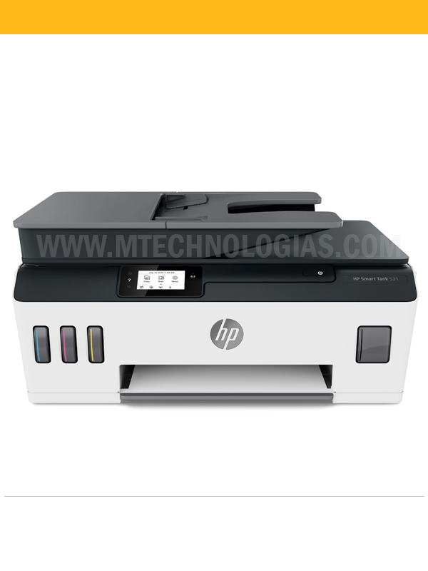 Impressora HP Smart Tank Ink 531 ADF