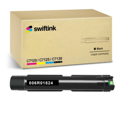 Cartucho de toner preto de altíssima capacidade compatível com Xerox VersaLink C7120/C7125/C7130