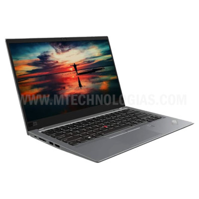 Lenovo Laptop ThinkPad X1 Carbon 35.6 cm Full HD (1920 x 1080) Intel i5-8350U, 8 GB de RAM, SSD de 256 GB, Win10 Pro, preto