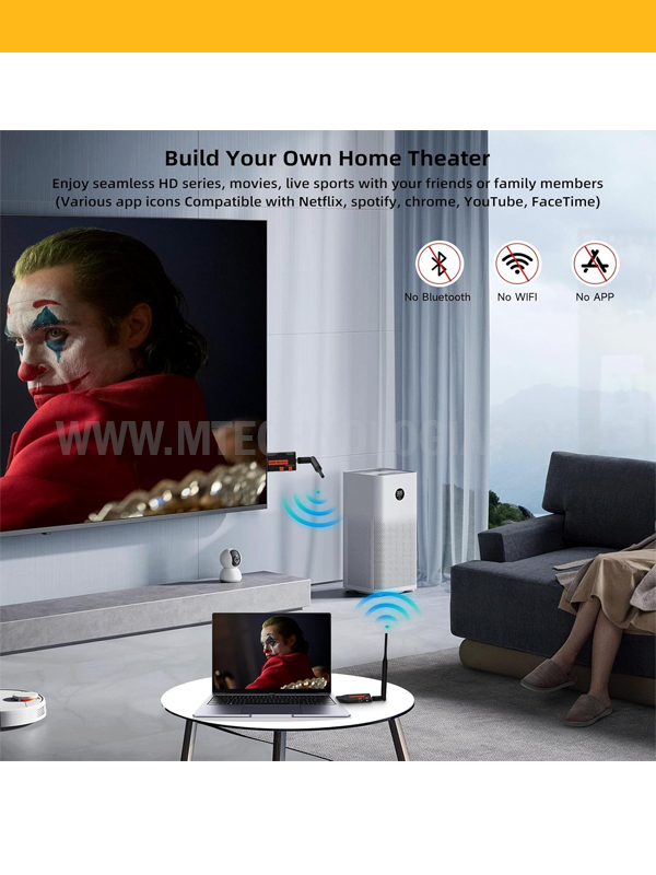 HDMI WIRELESS 50M 1
