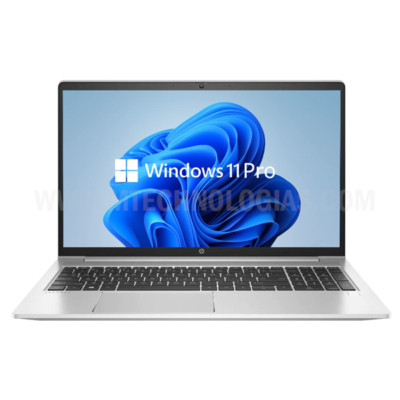 HP Probook 450 G8, processador Core i7 de 11ª geração, 16 GB de RAM e SSD de 512 GB.