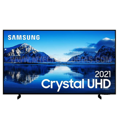 Smart TV LED 85″ Samsung Crystal 4K HDR UN85AU8000GXZD