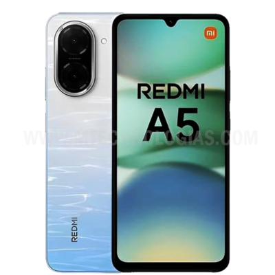 XIAOMI Redmi A5 4G LTE (para Tmobile Tello e Global) (64 GB + 3 GB) Câmera dupla Ai de 32 MP 6,9 polegadas modelo 25028RN03L Dual Sim (azul oceano)