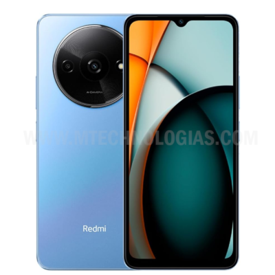 Xiaomi Redmi A3 4G (para Tmobile Tello & Global) 128Gb + 4Gb versão Global Rom desbloqueada de fábrica 6.71 8MP câmera dupla (ROM global azul estrela)