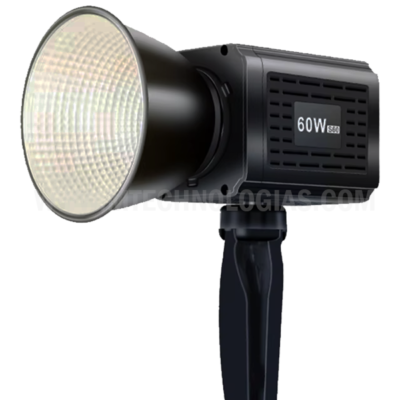 Luz de Vídeo COB Tricolor para Exterior, Luz LED Popular para Vídeos do YouTube, Modelo YM-S60, Equipamento de Iluminação de Estúdio