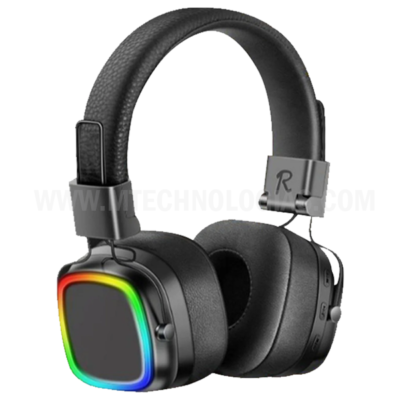 Oraimo Extreme Bass Wireless Bluetooth Headphones Over the Ear -Multi-coulor