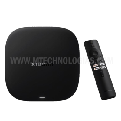 Xiaomi TV Box S 3rd Gen – 4K UHD, Google TV, 32GB Memory, Dolby Vision & Atmos, WiFi 6, HDMI 2.1, Fast Streaming, Compact and Powerful