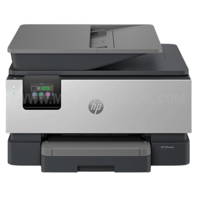 HP OfficeJet Pro 9120 All-in-One Printer – Wireless, Automatic document feeder, Two-sided printing, Two-sided scanning, Scan to PDF/Email, Touchscreen