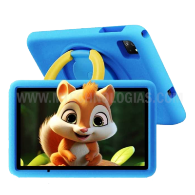 TABLET BLACKVIEW TAB A6 KIDS 4GB+128GB COM CAPA AZUL