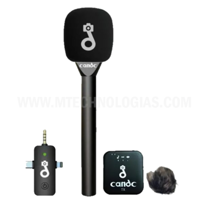 MICROFONE S/F L1 PARA ENTREVISTA