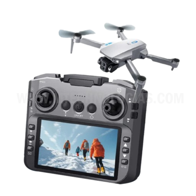 JS39p HD Duel Camera Drone with Display Remote, Optical Flow sensor and Obstacles Avoidance Sensor Drone